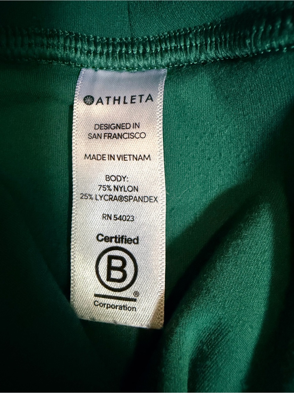 Athleta Elation 7/8 Active Leggings - Picture 5 of 7